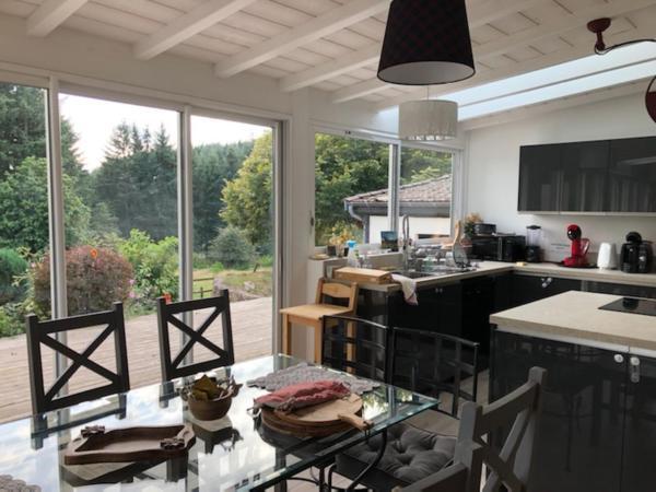 Le Chalet De La Goutte Saint-Appolinaire  Dış mekan fotoğraf