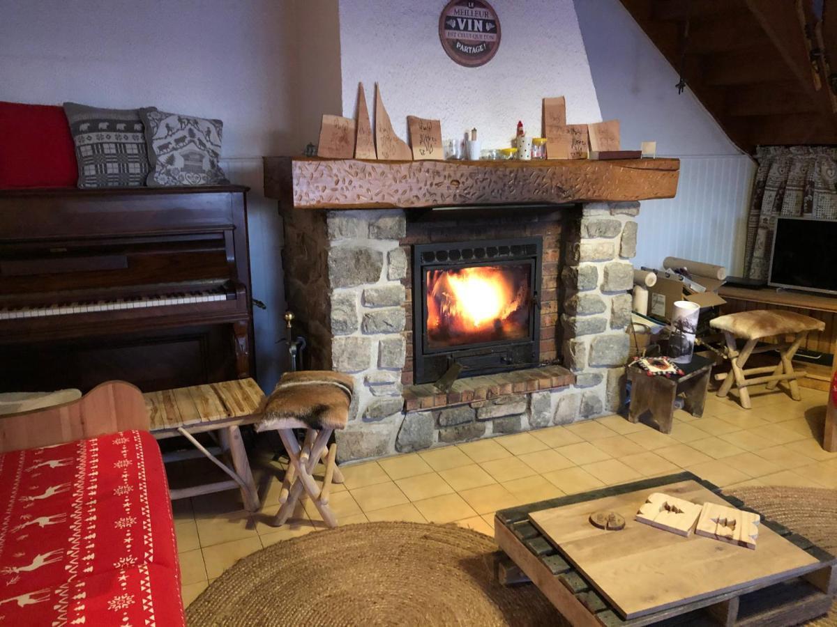 Le Chalet De La Goutte Saint-Appolinaire  Dış mekan fotoğraf