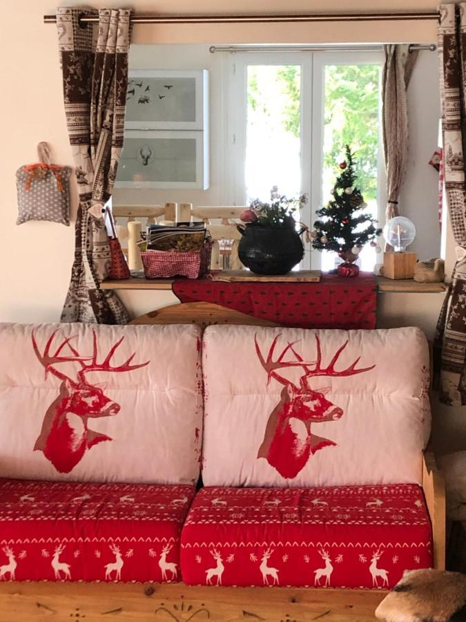 Le Chalet De La Goutte Saint-Appolinaire  Dış mekan fotoğraf