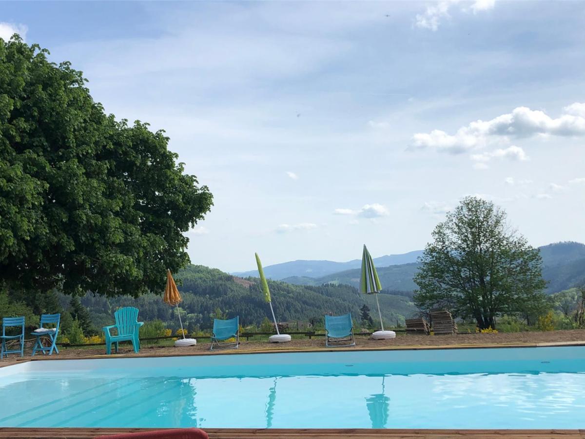 Le Chalet De La Goutte Saint-Appolinaire  Dış mekan fotoğraf