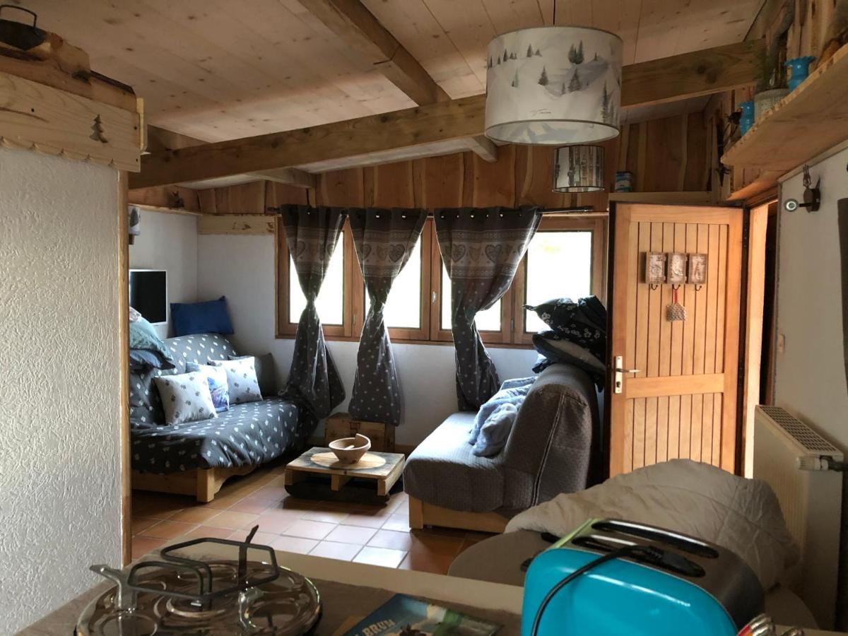 Le Chalet De La Goutte Saint-Appolinaire  Dış mekan fotoğraf
