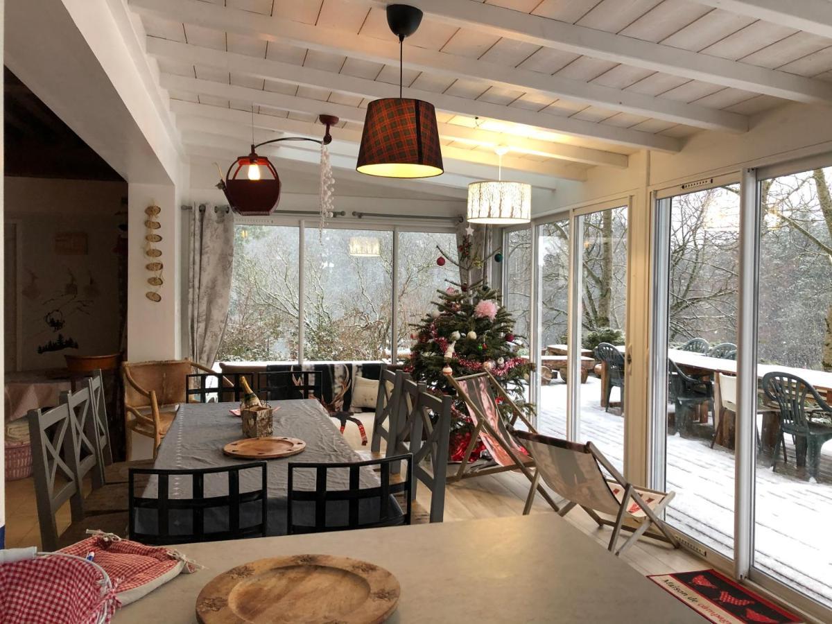 Le Chalet De La Goutte Saint-Appolinaire  Dış mekan fotoğraf