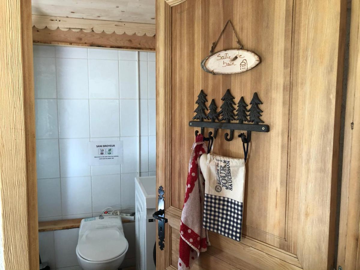 Le Chalet De La Goutte Saint-Appolinaire  Dış mekan fotoğraf